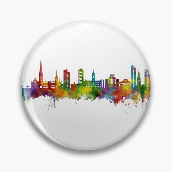 Item preview, Preston England Skyline designed and sold by ArtPrints.