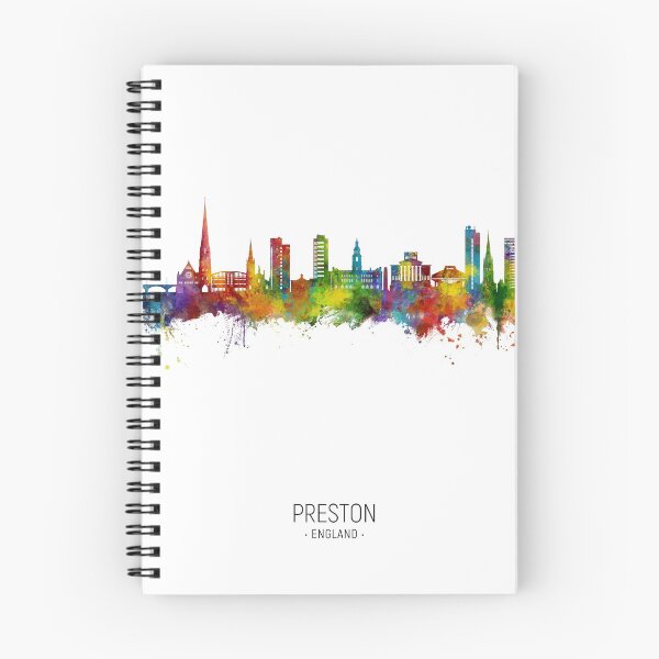 Item preview, Preston England Skyline designed and sold by ArtPrints.