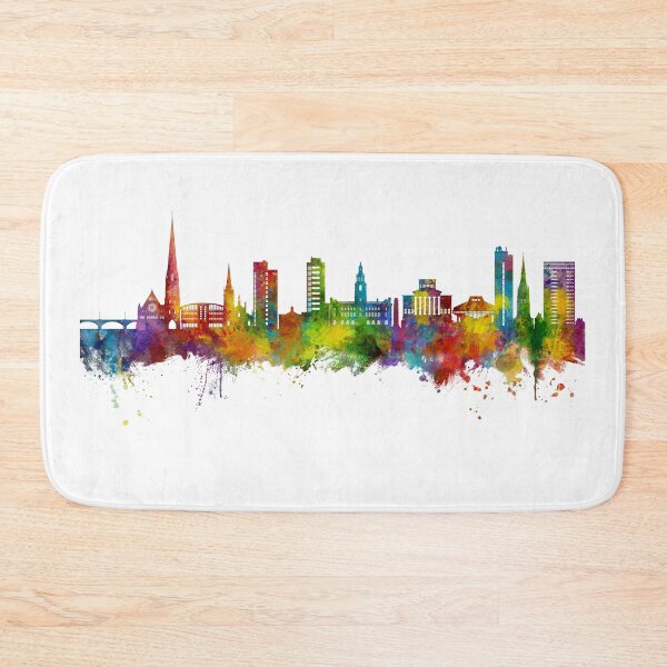 Item preview, Preston England Skyline designed and sold by ArtPrints.
