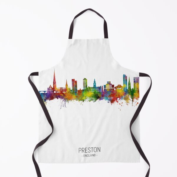 Item preview, Preston England Skyline designed and sold by ArtPrints.