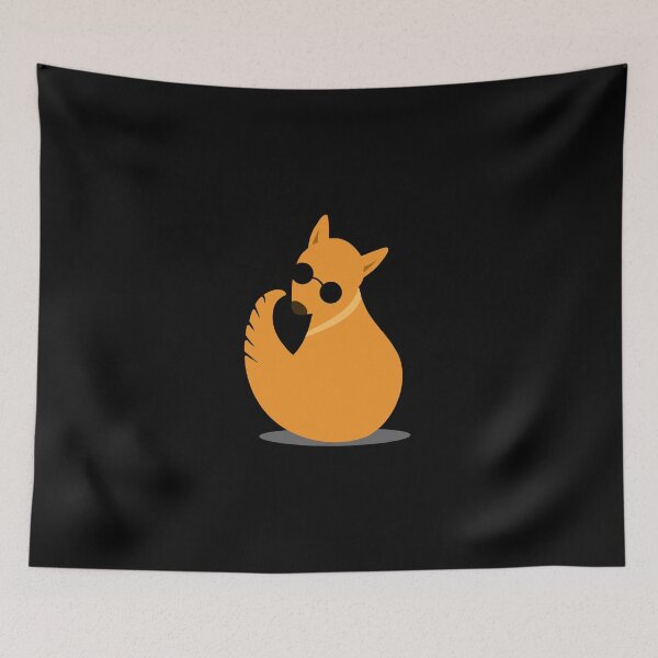 Item preview, A Cool Fox With Sunglasses I Love Foxes designed and sold by Paulina Vanlife.