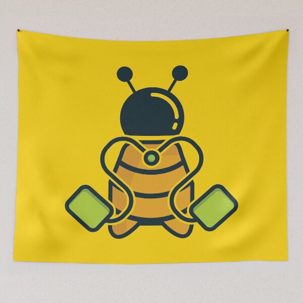 Item preview, Robot cute Honey Bee designed and sold by PixSmite.