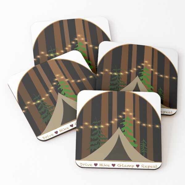 Item preview, Drive. Hike. Glamp. Repeat 2 designed and sold by Createlikeamom.