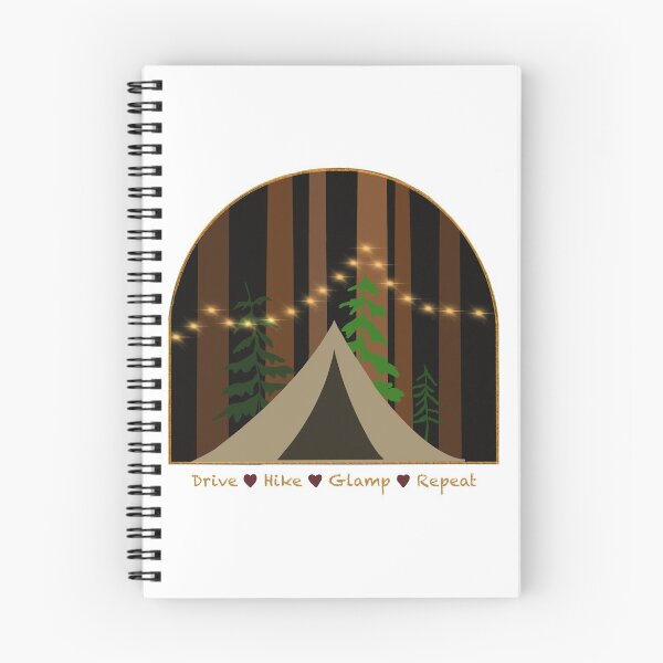 Item preview, Drive. Hike. Glamp. Repeat 2 designed and sold by Createlikeamom.