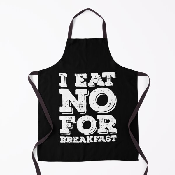 Item preview, I Eat No For Breakfast Vintage designed and sold by ToppaDesigns.