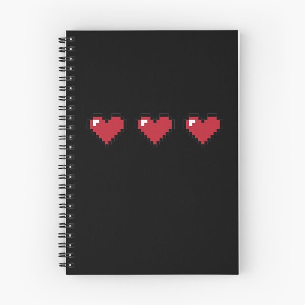 Item preview, 3 pixelated hearts designed and sold by Timelessideas.