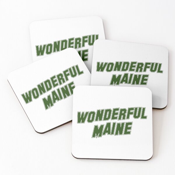 Item preview, Wonderful Maine designed and sold by rhodeyart.