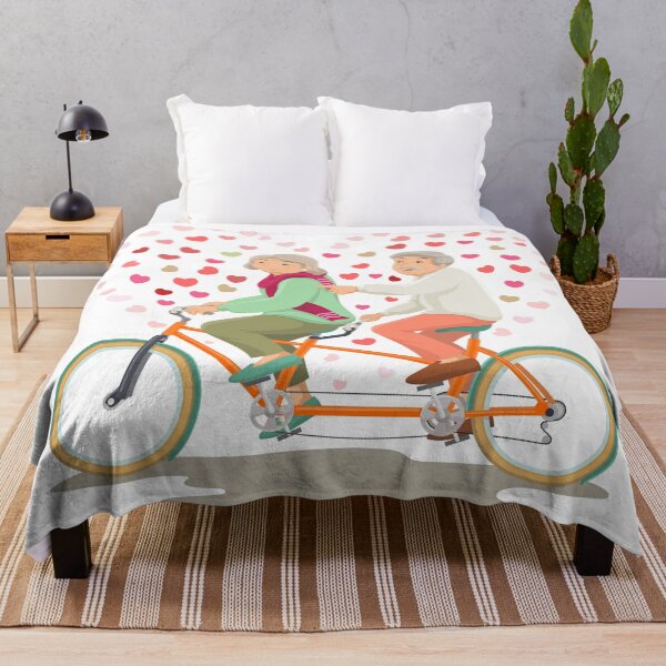 Item preview, An elderly couple with great love designed and sold by Joharium.