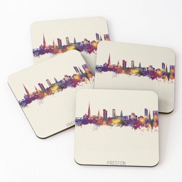 Item preview, Preston England Skyline designed and sold by ArtPrints.