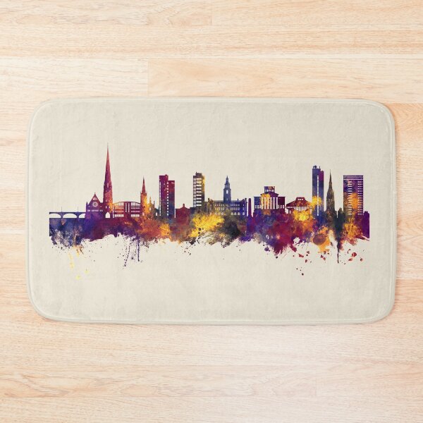 Item preview, Preston England Skyline designed and sold by ArtPrints.