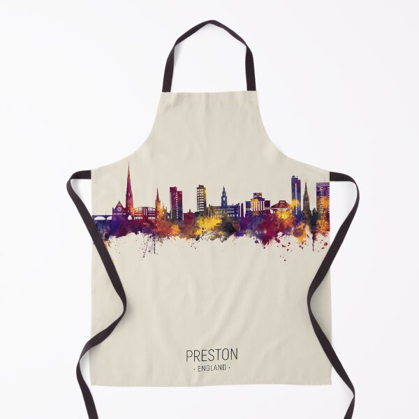 Item preview, Preston England Skyline designed and sold by ArtPrints.