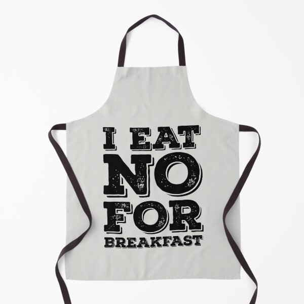 Item preview, I Eat No For Breakfast Vintage designed and sold by ToppaDesigns.