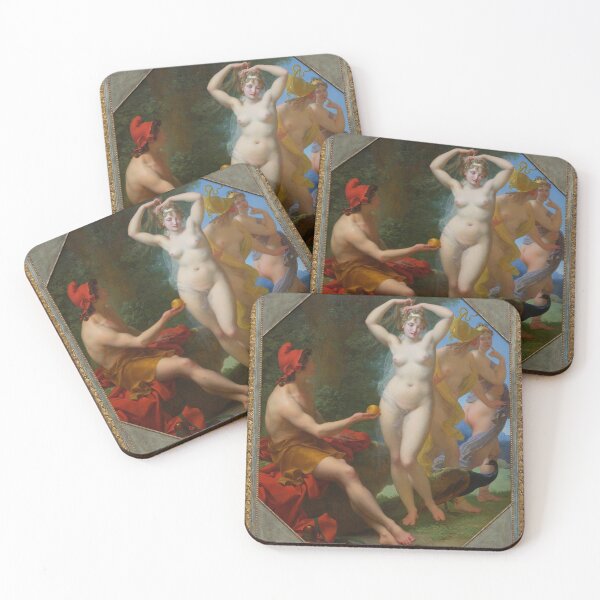 Item preview, The Judgment of Paris by Baron Jean Baptiste Regnault, French, 1812 designed and sold by Shapes-Mania.