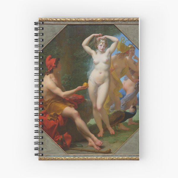 Item preview, The Judgment of Paris by Baron Jean Baptiste Regnault, French, 1812 designed and sold by Shapes-Mania.