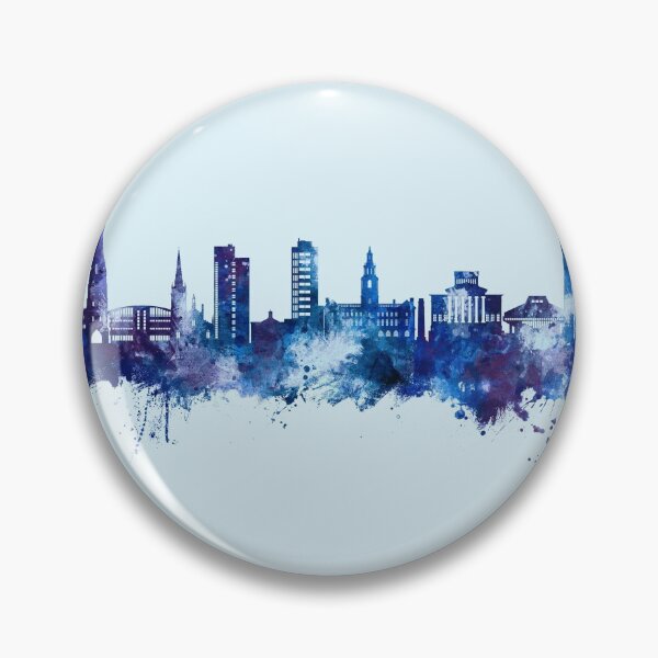 Item preview, Preston England Skyline designed and sold by ArtPrints.