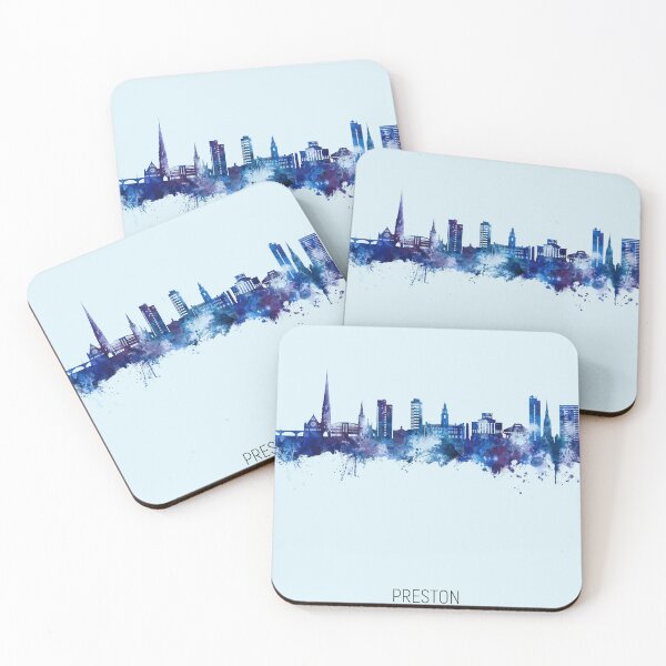 Item preview, Preston England Skyline designed and sold by ArtPrints.
