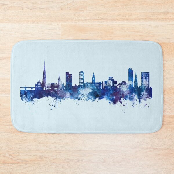 Item preview, Preston England Skyline designed and sold by ArtPrints.