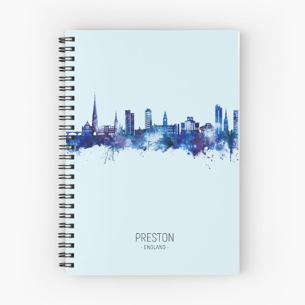 Item preview, Preston England Skyline designed and sold by ArtPrints.