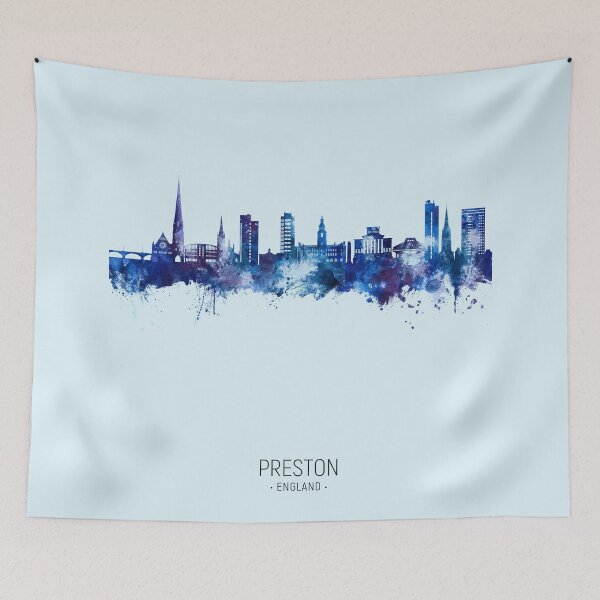 Item preview, Preston England Skyline designed and sold by ArtPrints.