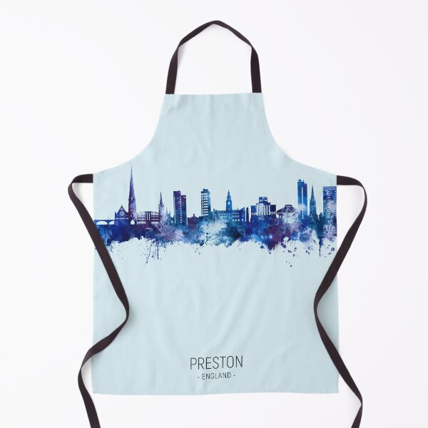 Item preview, Preston England Skyline designed and sold by ArtPrints.