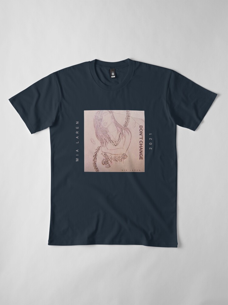 Alternate view of Mia Laren Merch Premium T-Shirt