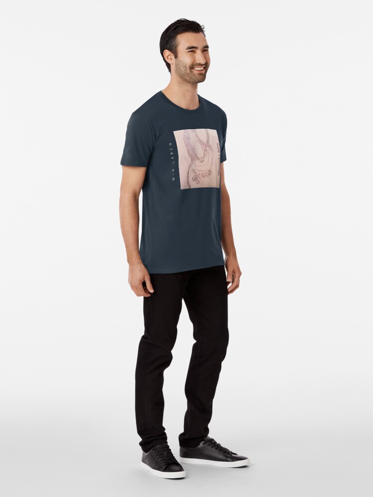 Alternate view of Mia Laren Merch Premium T-Shirt