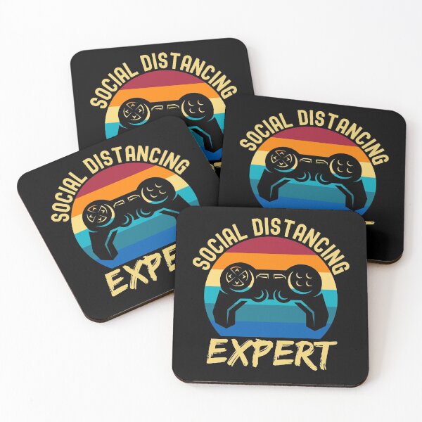 Item preview, Gamer social distancing expert designed and sold by ds-4.