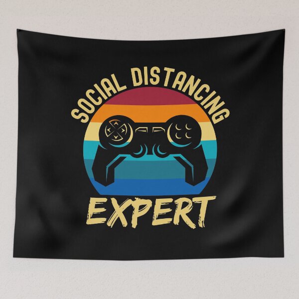 Item preview, Gamer social distancing expert designed and sold by ds-4.