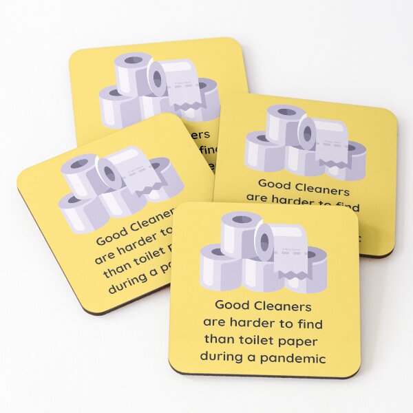 Item preview, Harder To Find Fun Toilet Paper Housekeeping Humor designed and sold by SavvyCleaner.