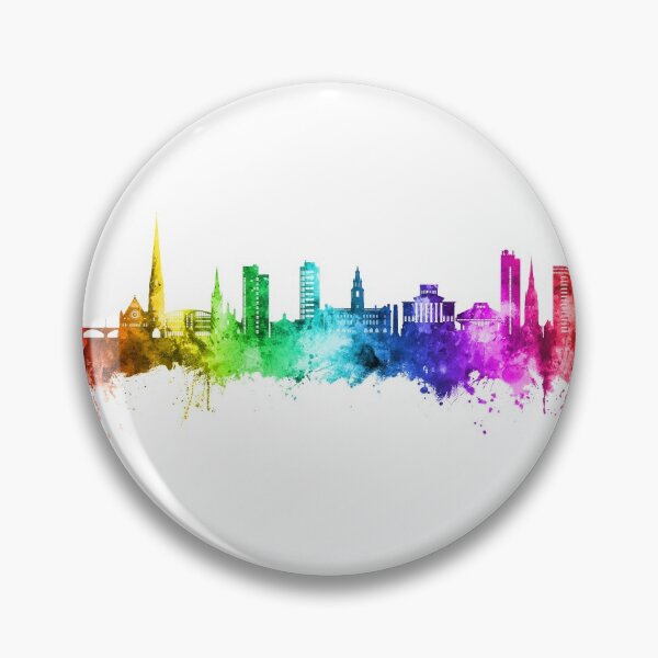 Item preview, Preston England Skyline designed and sold by ArtPrints.