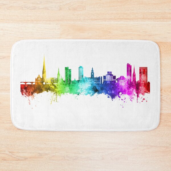 Item preview, Preston England Skyline designed and sold by ArtPrints.