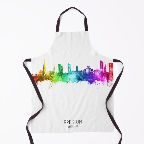 Item preview, Preston England Skyline designed and sold by ArtPrints.