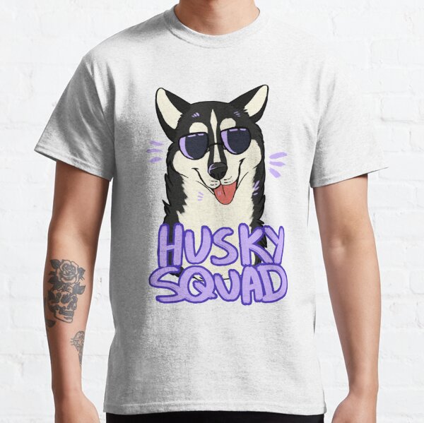 Siberian Husky T-Shirts for Sale | Redbubble