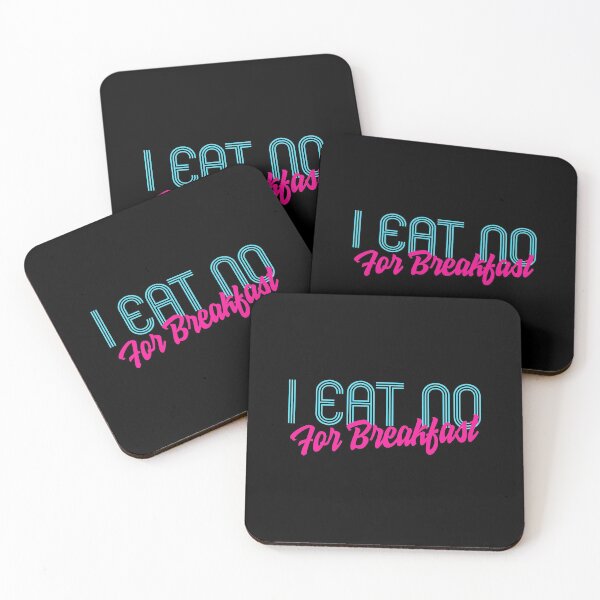 Item preview, I Eat No For Breakfast 80s Style Synth designed and sold by ToppaDesigns.