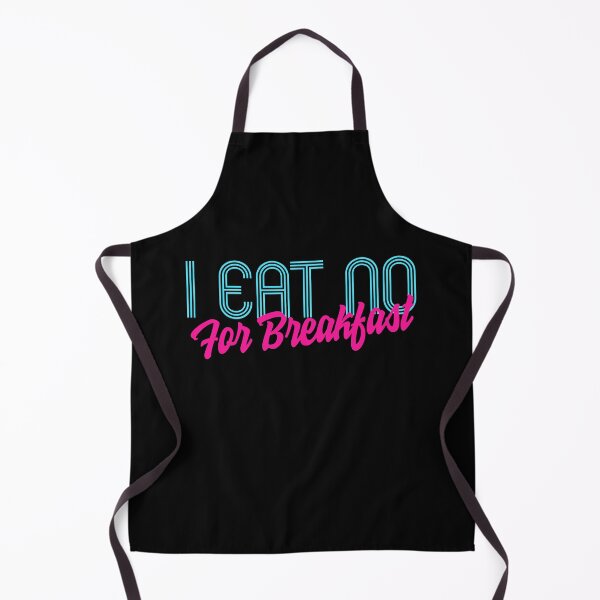 Item preview, I Eat No For Breakfast 80s Style Synth designed and sold by ToppaDesigns.