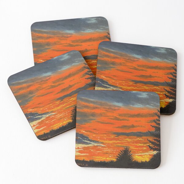 Item preview, Oregon Sunrise designed and sold by artbymikekunka.