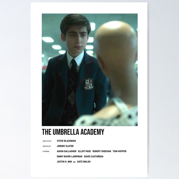 Item preview, The Umbrella Academy Show Cover (Five) designed and sold by elemenope RAY.