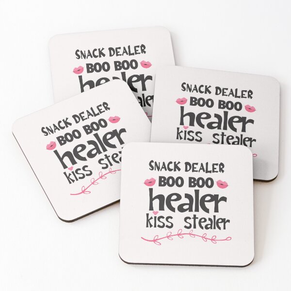 Item preview, snack dealer boo boo healer kiss stealer designed and sold by saied-DGI.