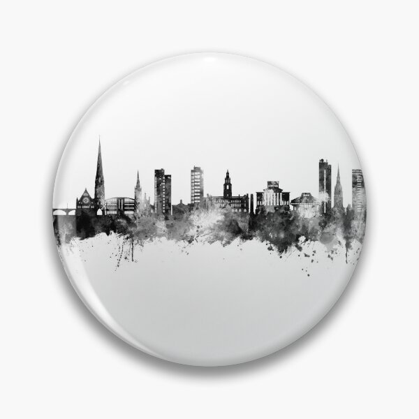 Item preview, Preston England Skyline designed and sold by ArtPrints.