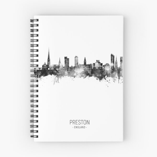 Item preview, Preston England Skyline designed and sold by ArtPrints.