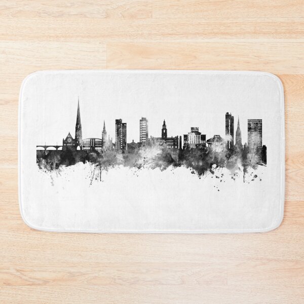 Item preview, Preston England Skyline designed and sold by ArtPrints.