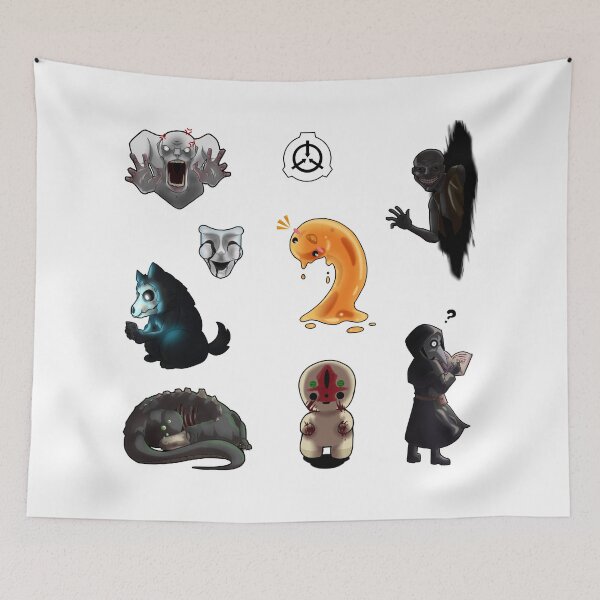 Item preview, The SCP's designed and sold by AmicableApparel.
