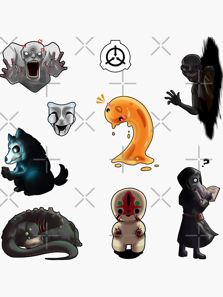 SCP-106 Sticker for Sale by AgentKulu