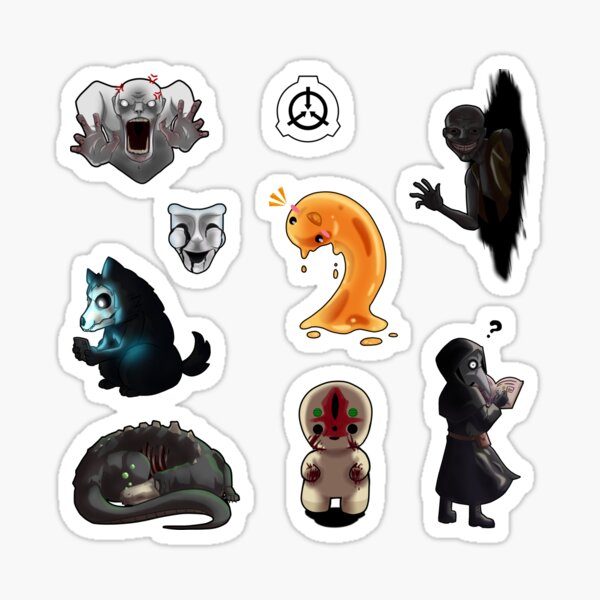 Scp Stickers for Sale