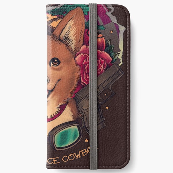 See You Space Cowboy iPhone Wallet