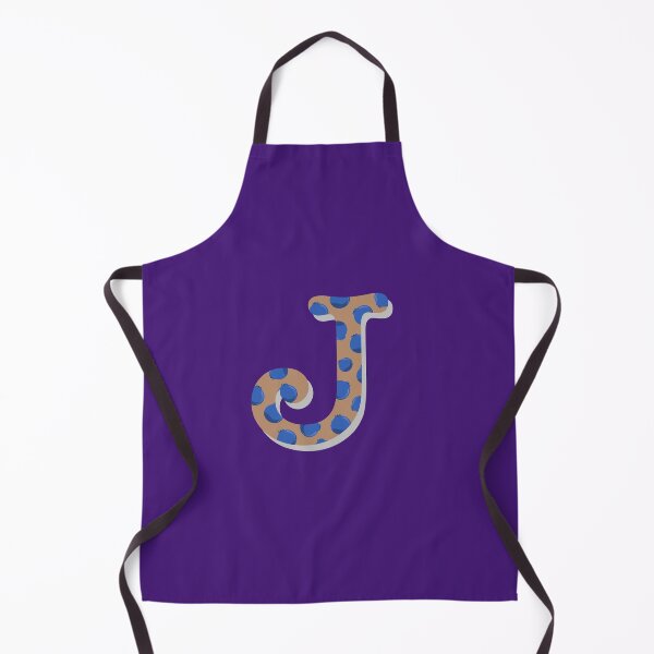 Item preview, Initial 'J' with blueberries designed and sold by synchro2070.