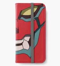 Gurren iPhone Flip-Case/Hülle/Klebefolie