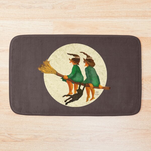 Item preview, Funny flying witches designed and sold by anacart.