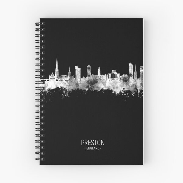 Item preview, Preston England Skyline designed and sold by ArtPrints.