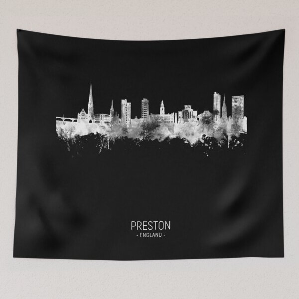 Item preview, Preston England Skyline designed and sold by ArtPrints.